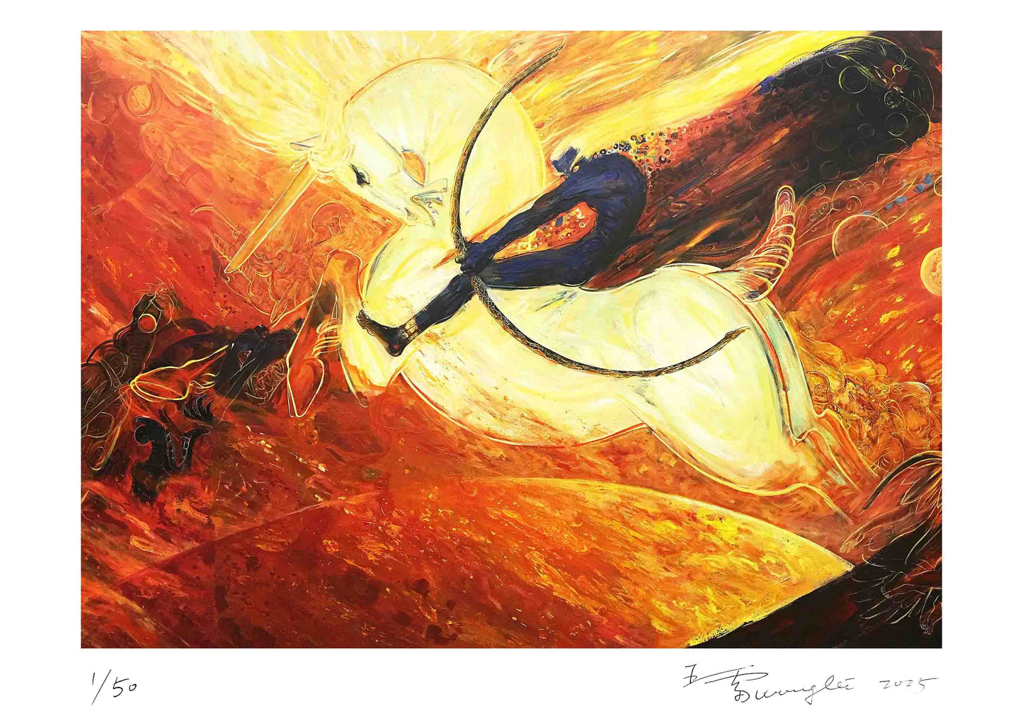 Nine Songs - Dong Jun(God of Sun)