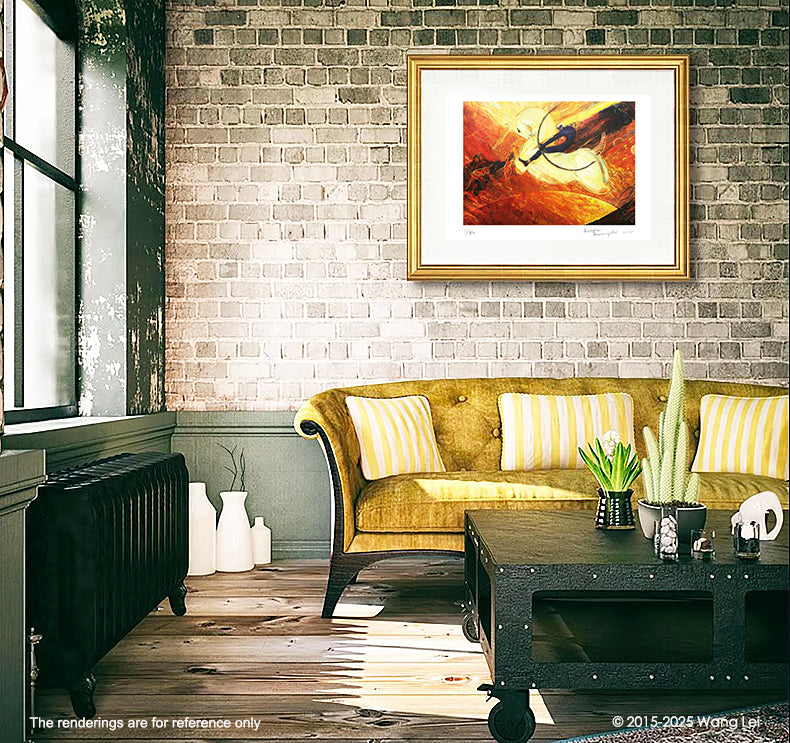 Nine Songs - Dong Jun(God of Sun)