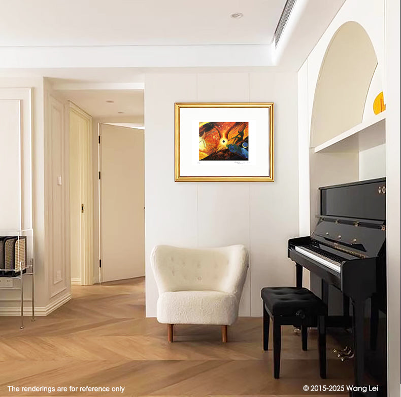 Nine Songs-Da Siming and Shao Siming (God of Life and God of Death)