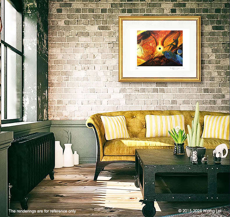 Nine Songs-Da Siming and Shao Siming (God of Life and God of Death)