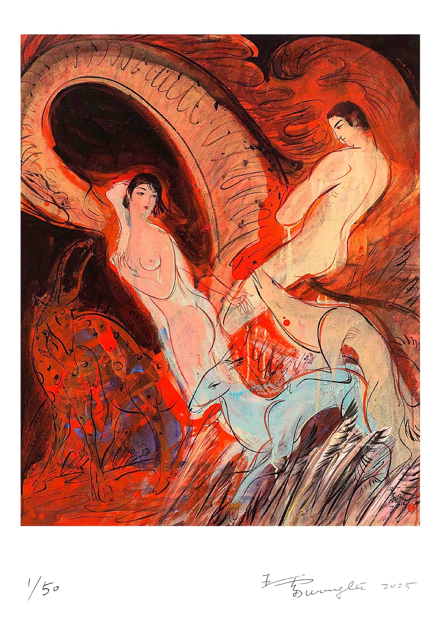 Nine Songs-Xiang Jun and Xiang Furen (God of Venus and God of Saturn)(Love Edition)