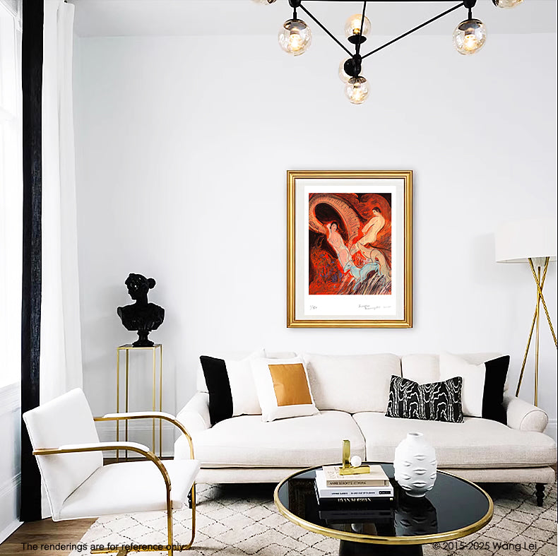 Nine Songs-Xiang Jun and Xiang Furen (God of Venus and God of Saturn)(Love Edition)