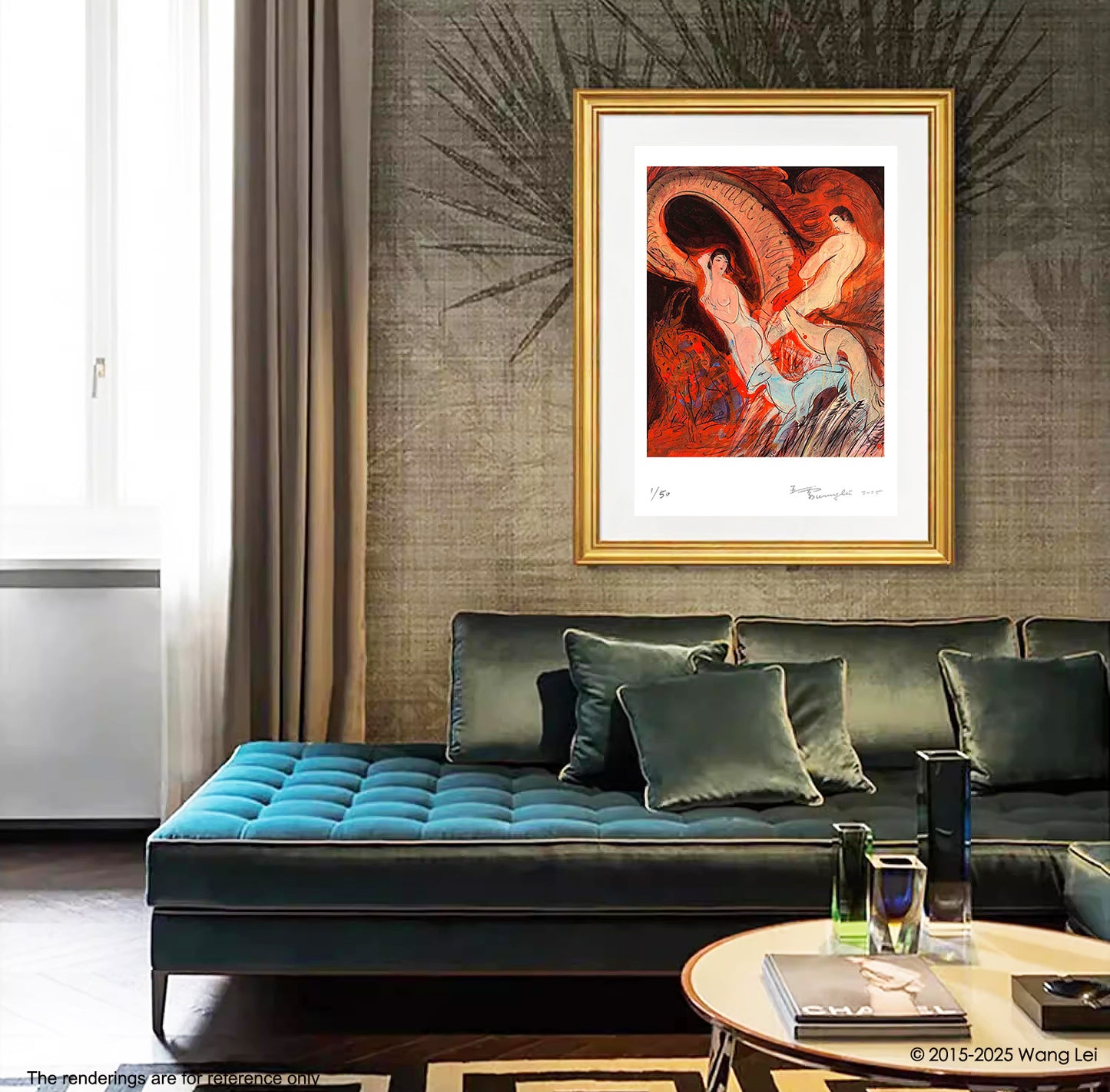 Nine Songs-Xiang Jun and Xiang Furen (God of Venus and God of Saturn)(Love Edition)